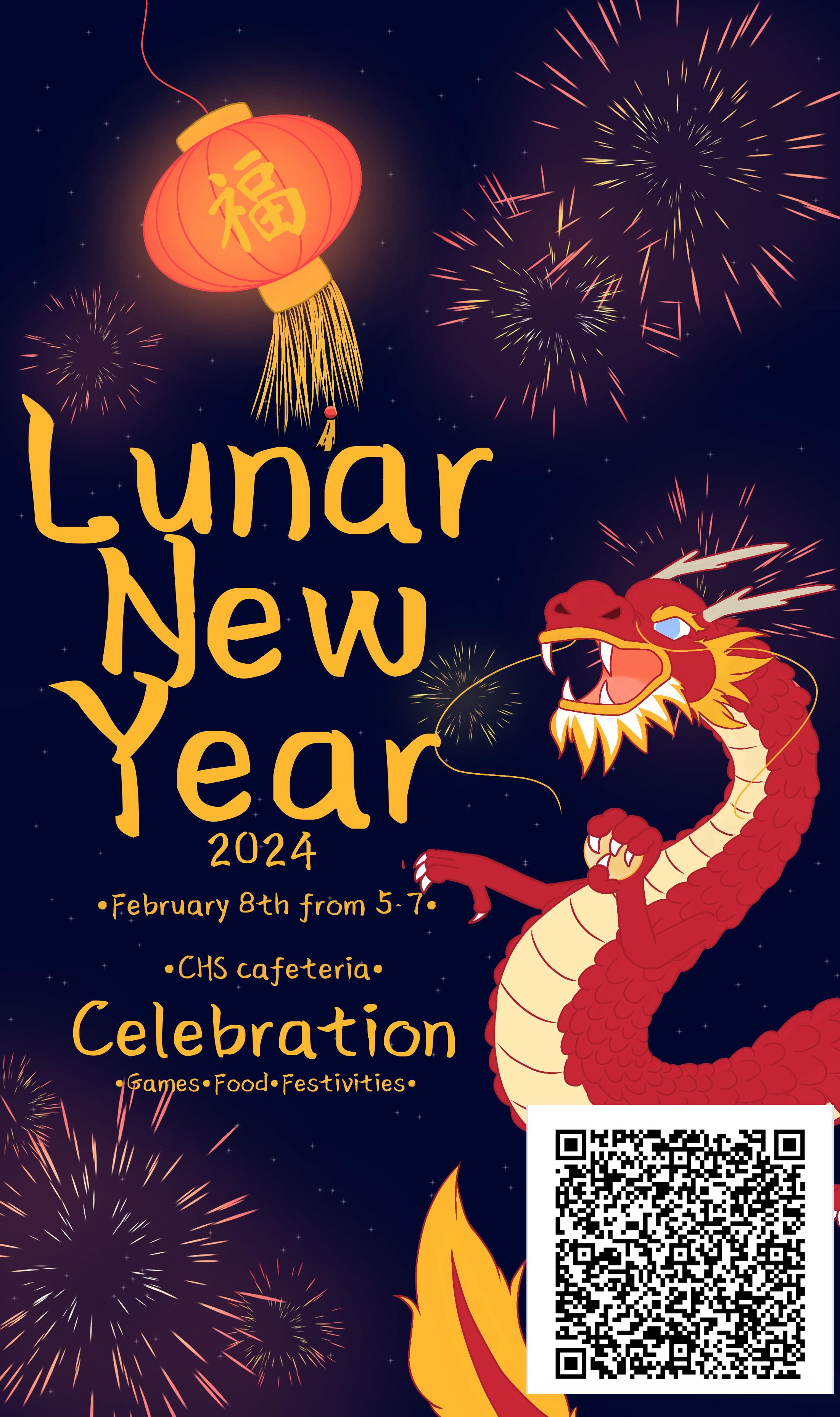 Lunar New Year Celebration poster thumbnail