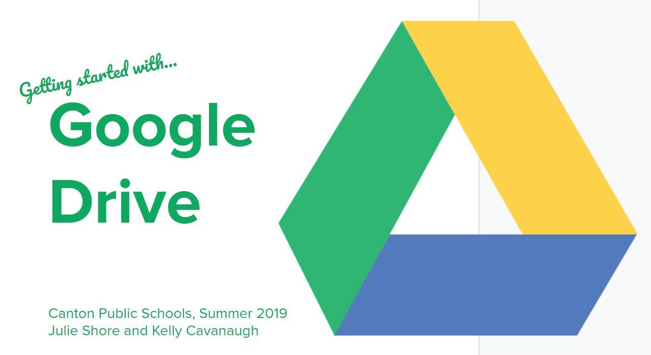 Getting Started with Google Drive image